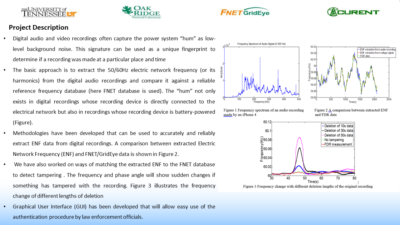Forensic Research Using Grid Data