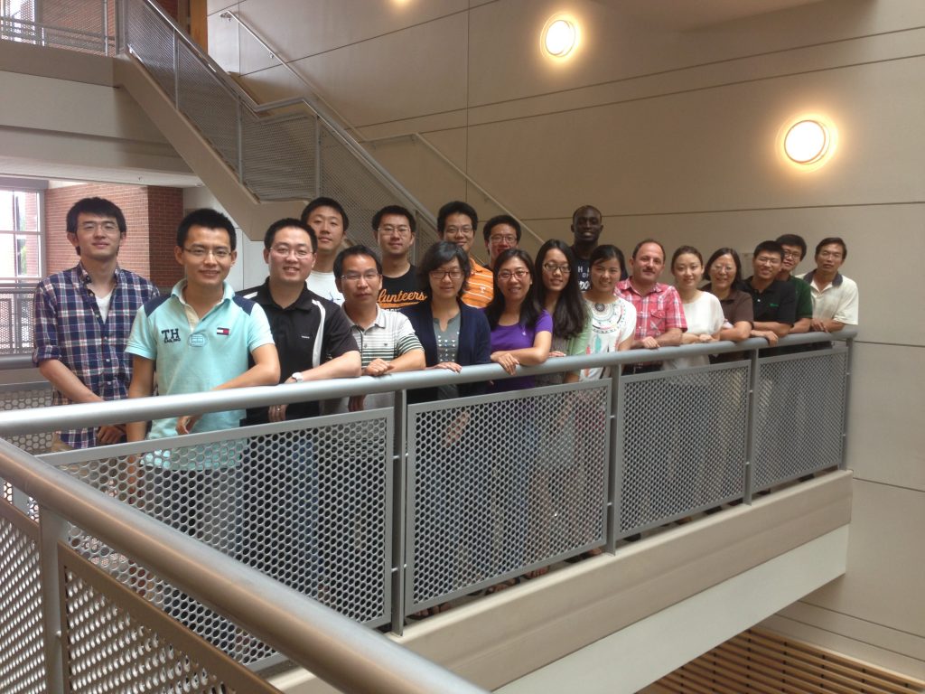 Power IT group picture, summer 2013