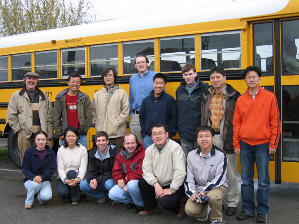 2005 FNET Group Photo